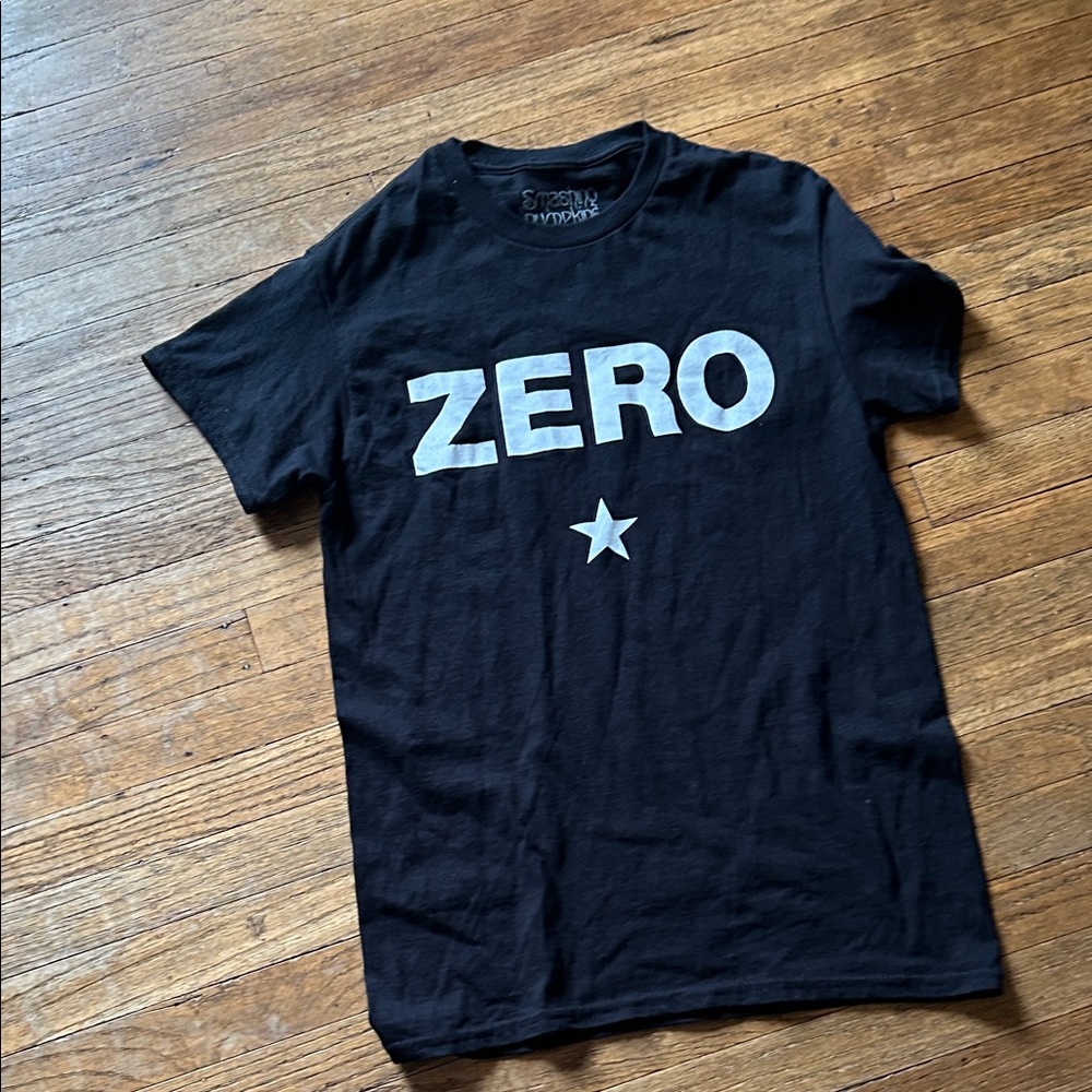 SMASHING PUMPKINS ZERO TEE